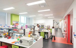 A laboratory at the Plant and Food centre in Mt Albert