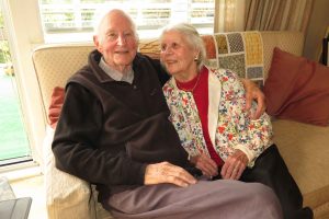 Keith and Jeanette Amies at their Mt Albert home.