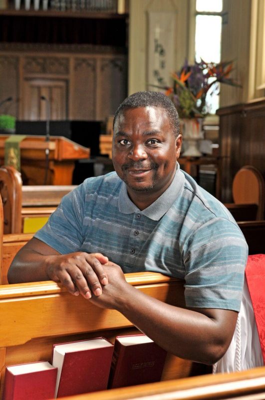 Amos Muzondiwa, pastore of Mt Albert's Methodist Church