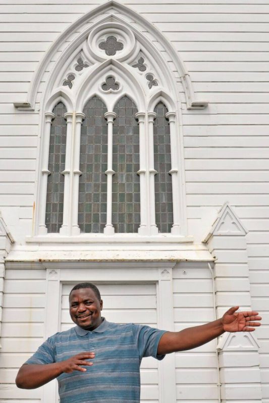 Amos Muzondiwa is pastor of Mt Albert's Methodist Church