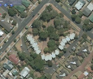 Asquith aerial Google