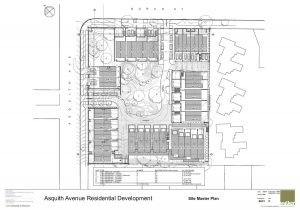 Masterplan for Mt Albert's Asquith Ave HNZ development