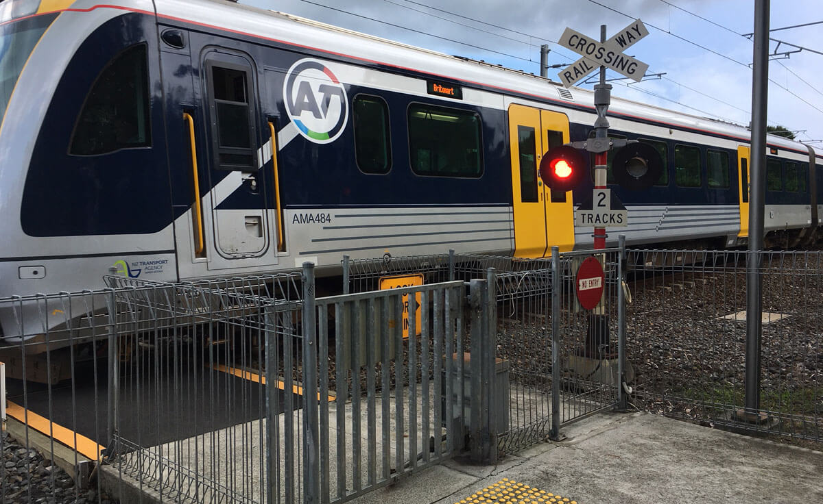 Balwin station in Mt Albert Mt Albert's Baldwin station