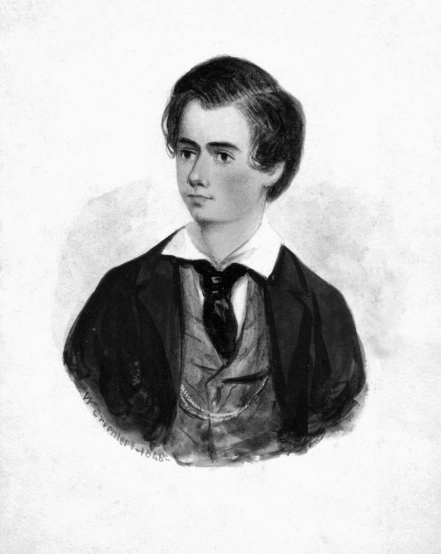 Allan Kerr Taylor in 1848