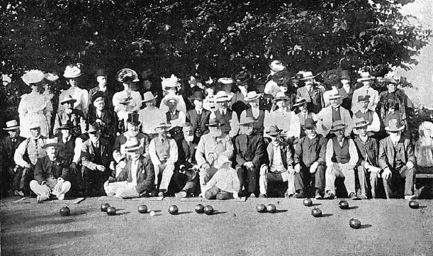 Mt Albert Bowling Club in 1906