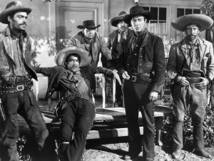 Tough hombres in 50s movies