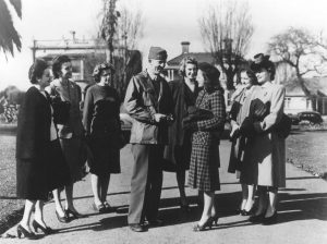 US 1500 New Zealand women married American servicemen. Before departing for the United States,