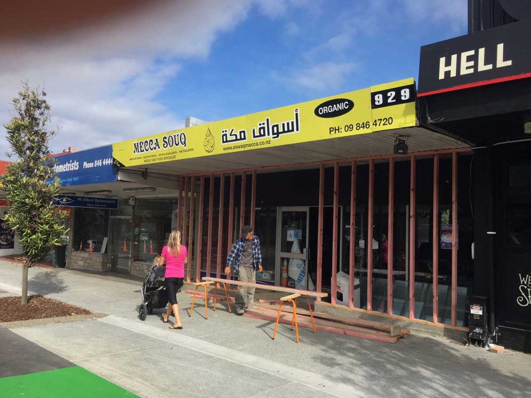 Internet cafe about to open in the village The Mt Albert site for a new internet cafe