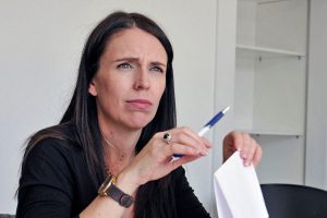 Jacinda Ardern