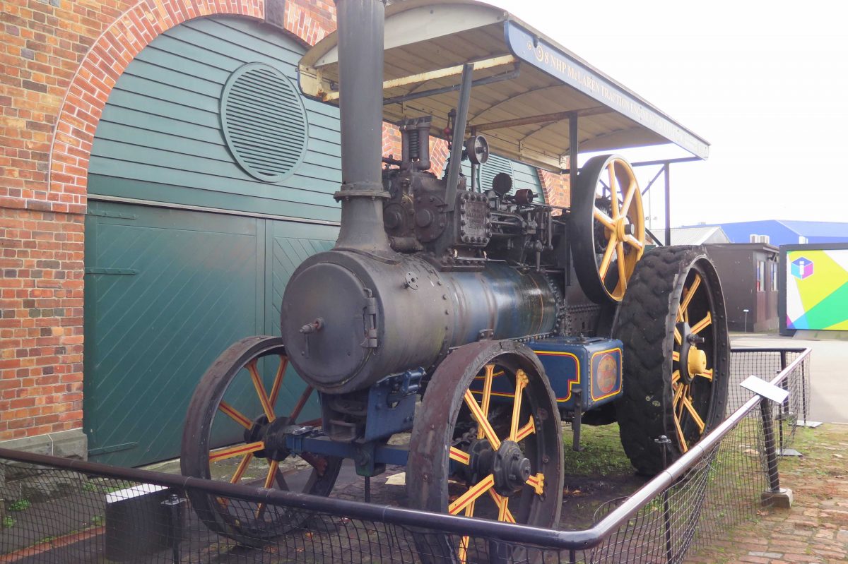 MOTAT old steam machine