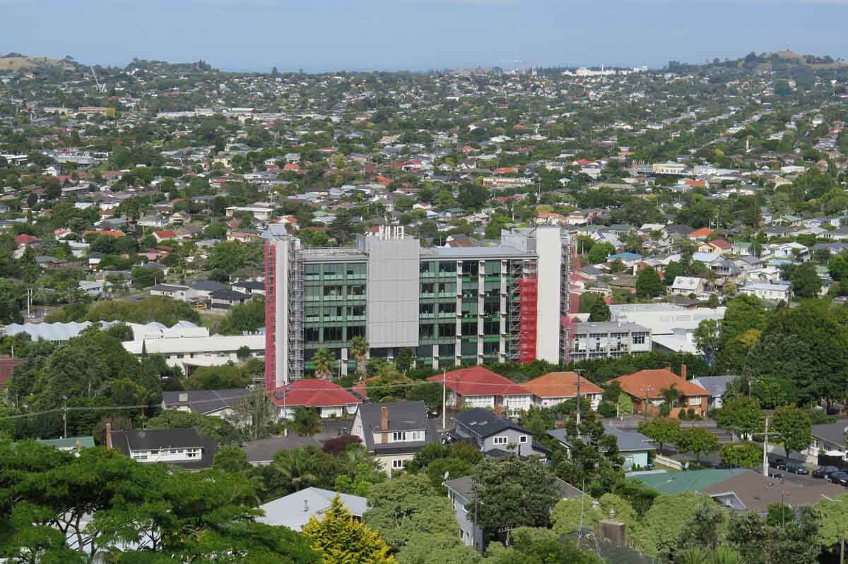 Mr Albert’s Food and Plant Research headquarters The Food andf Plant research centre in Mt Albert