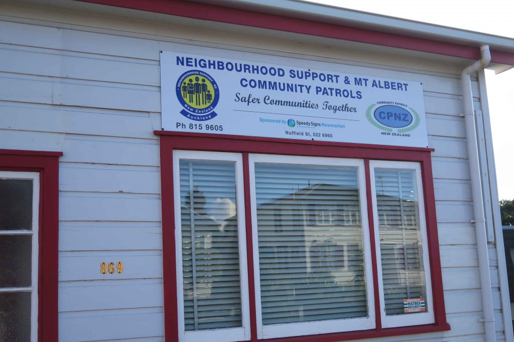 Neighbourhood Support headquarters