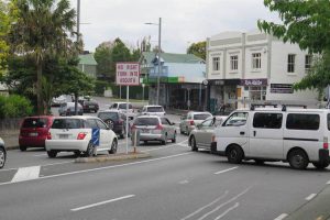 The intersection at Asquith Ave and New North Rd, Mt Albert, is dangerous