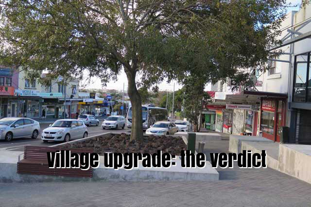 Mt Albert village’s pocket park Pocket park in Mt Albert