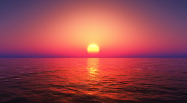 sunset