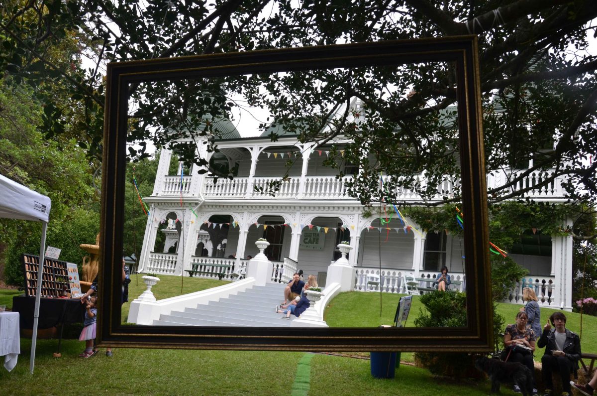 Alberton House market day at Mt Albert