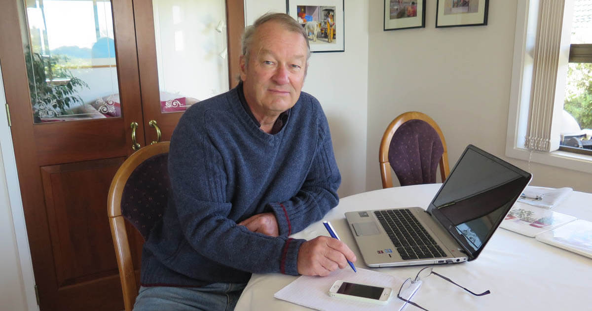 Brucxe Morris is publisaher/editor of Mt Albert Inc