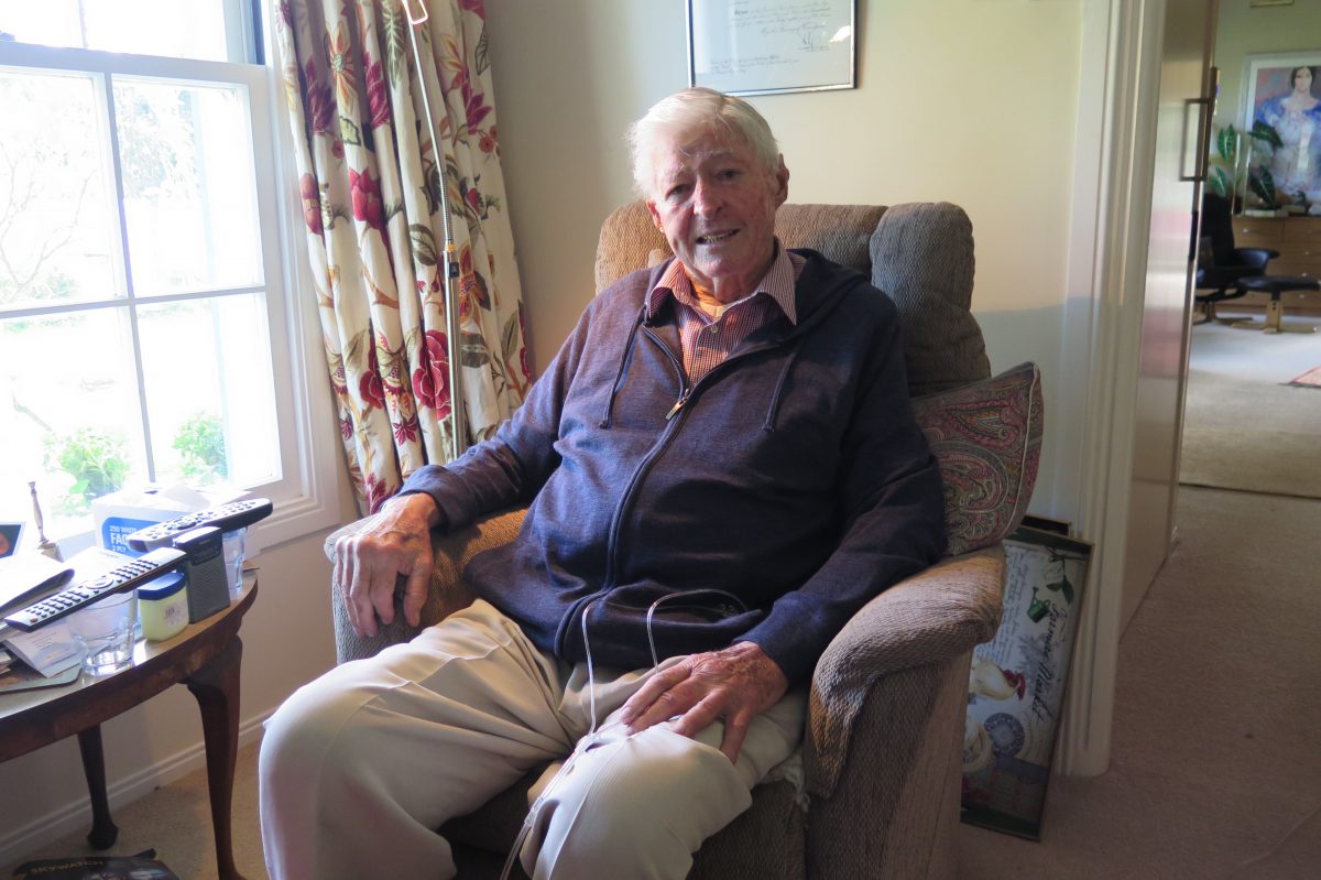 Frank Ryan, last Mayor of Mt Albert