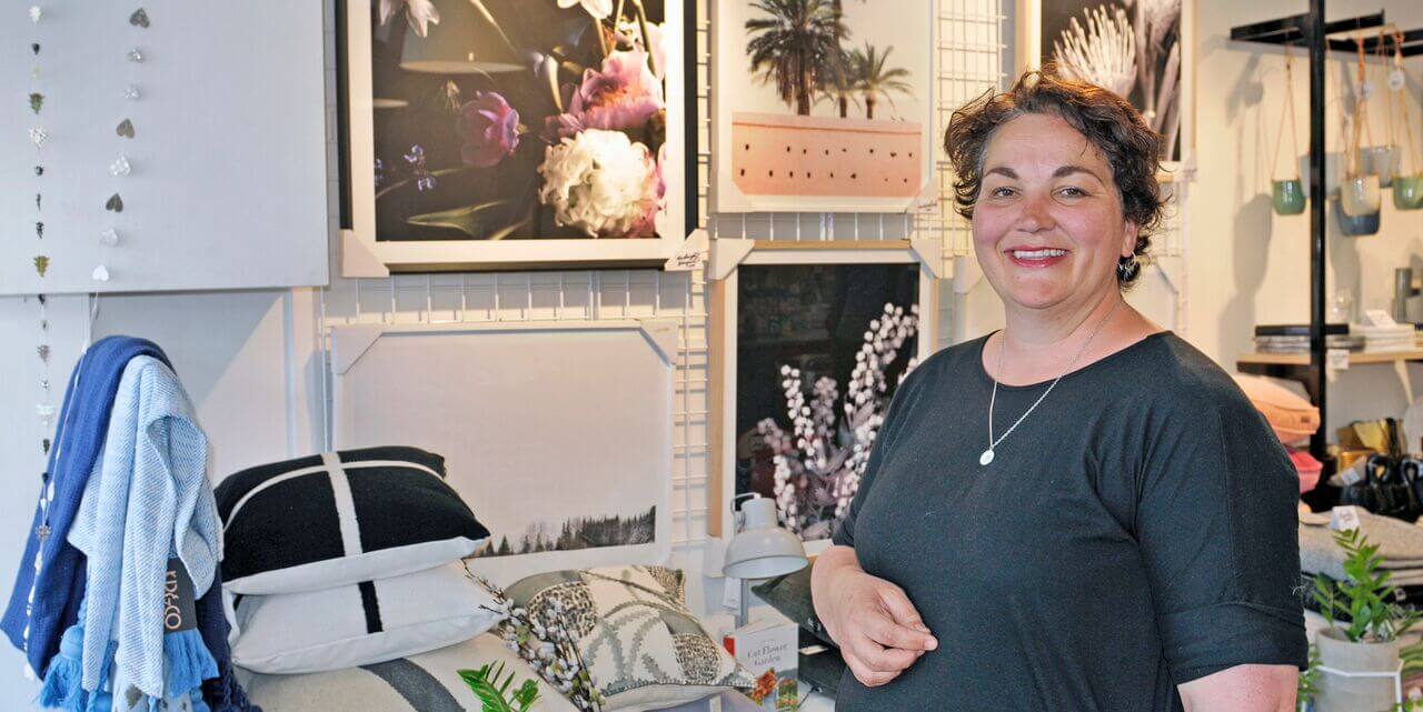 Karen Burge at her Good Thing shop in Mt Albert 2 Picture Julia Thorne Karen Burge, co-owner of Mt Albert's Good Thing
