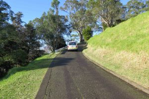 Car on Mt Albert