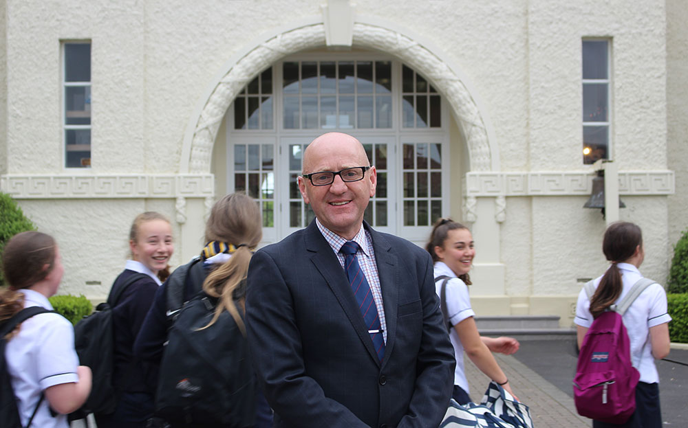 Paul McKinley, leaving MAGS after 11 years. Picture: MAGS