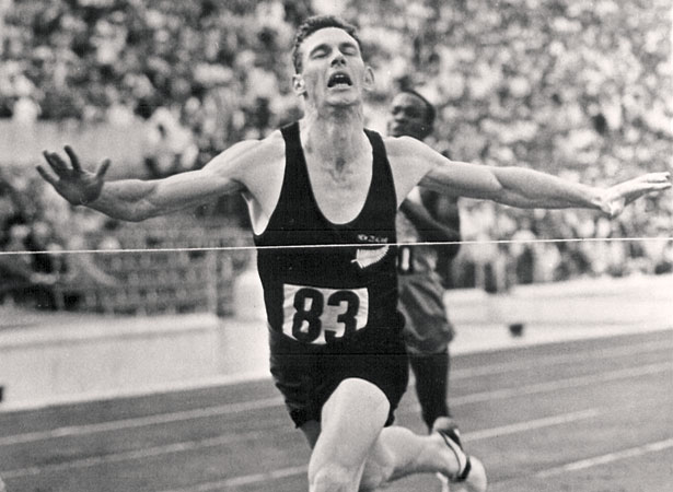 Mt Albert Grammar old boy Peter Snell