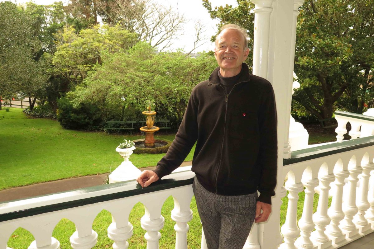 Rendell McIntosh, manager oif Mt Albert’s Alberton House. Rendell McIntosh, manager oif Mt Albert's Alberton House.