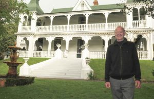Redndell McIntosh, manager of Mt Albert's Alberton House
