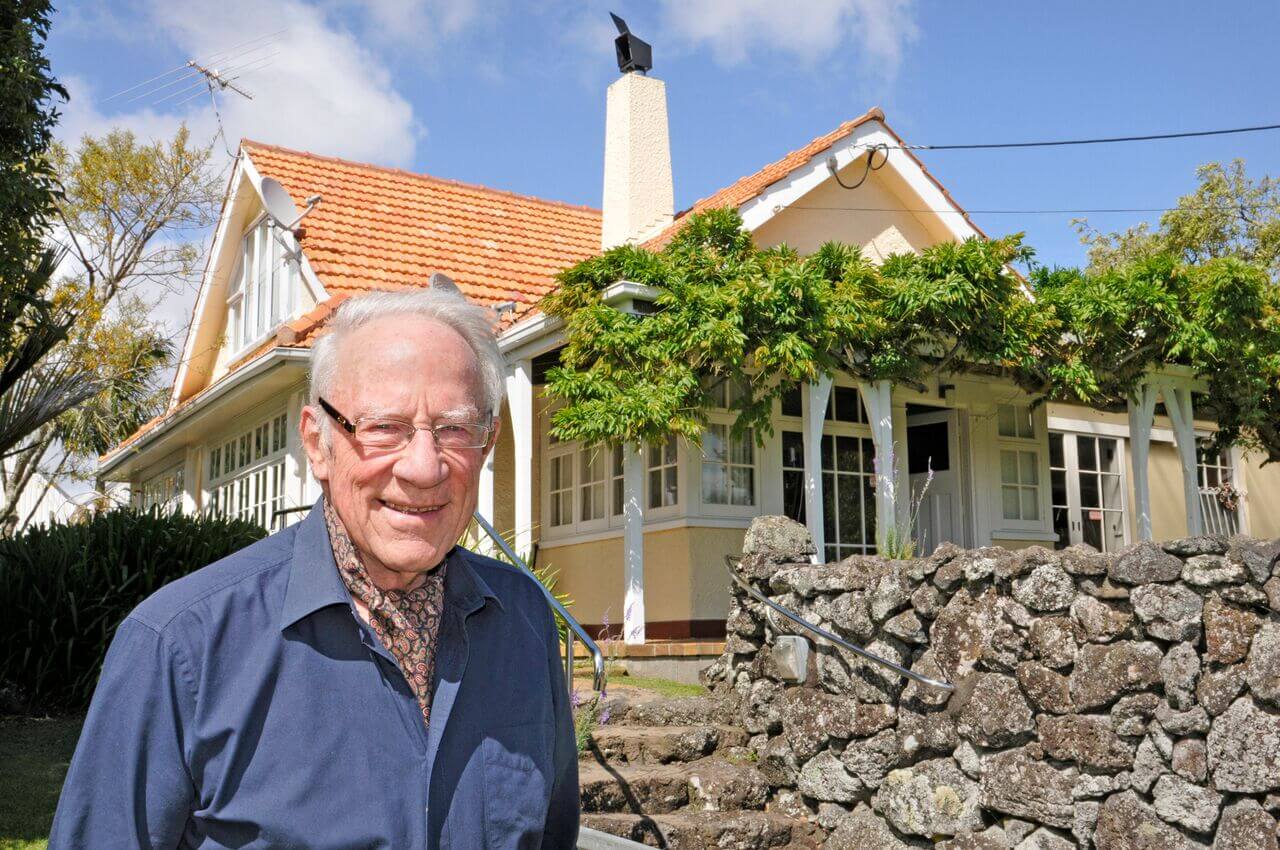 Sir Harold Marshall of Mt Albert is world-renowned in the field of acoustics.