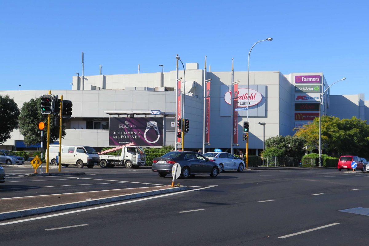 Mt Albert's St Lukes mall