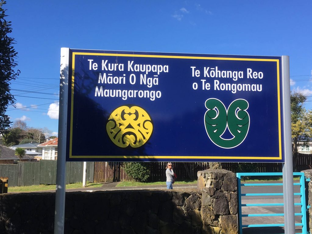 Te Kura Kaupapa school Mt Albert