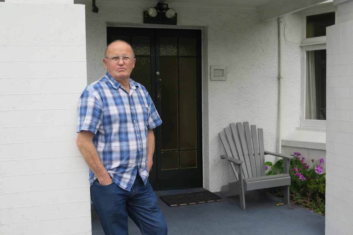 Tony Mayes, Mt Albert volunteer Tony Mayes