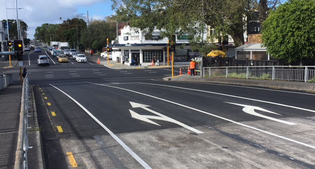 Entry to Mt Alberty village