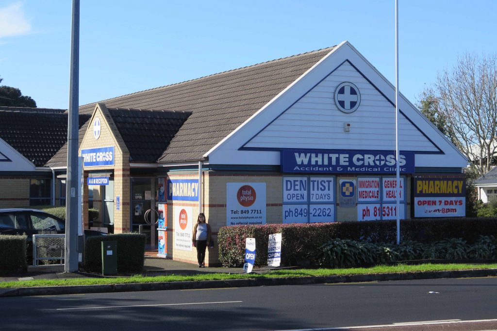 White Cross medical centre7