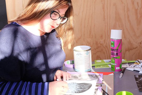 Zoe Nash, Mt Albert artist